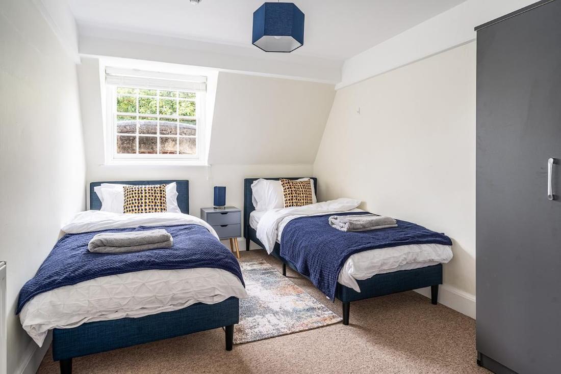 Beautiful Character 3 Bed City Centre Apartment Bath Exterior photo